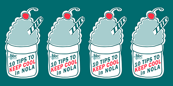 10 Tips to Keep Cool in New Orleans